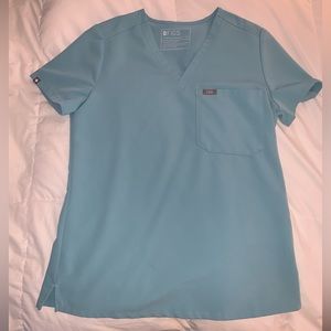 Figs Seaglass scrub set